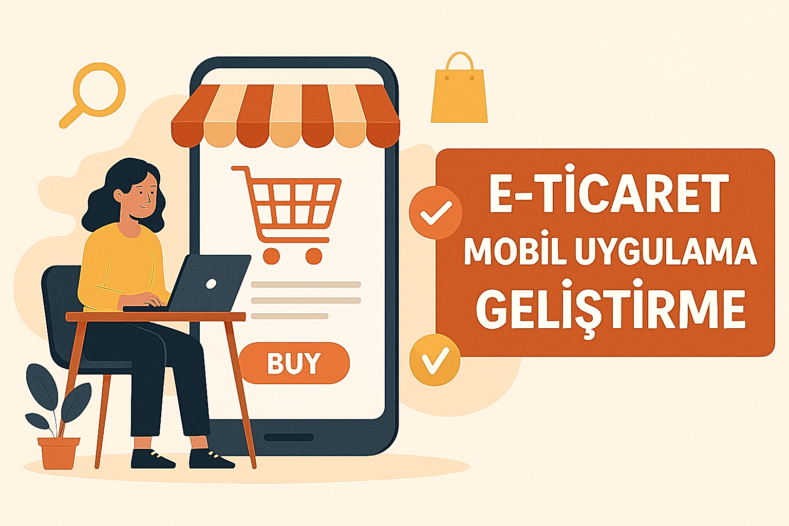 E-Ticaret Mobil Uygulama Geliştirme Aşamaları