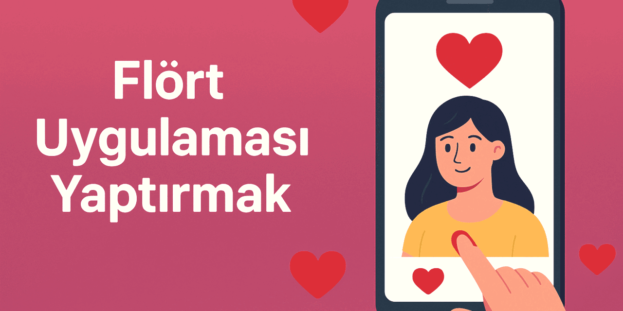 Flört Uygulaması Yaptırmak