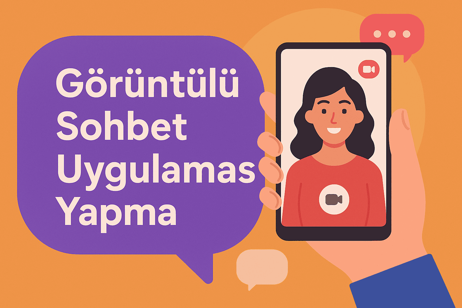 Görüntülü Sohbet Uygulaması Yapma