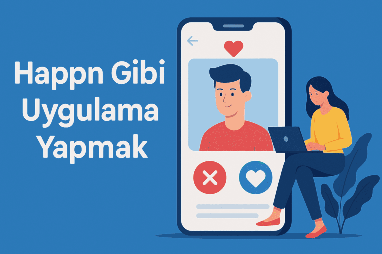 Happn Gibi Uygulama Yapmak