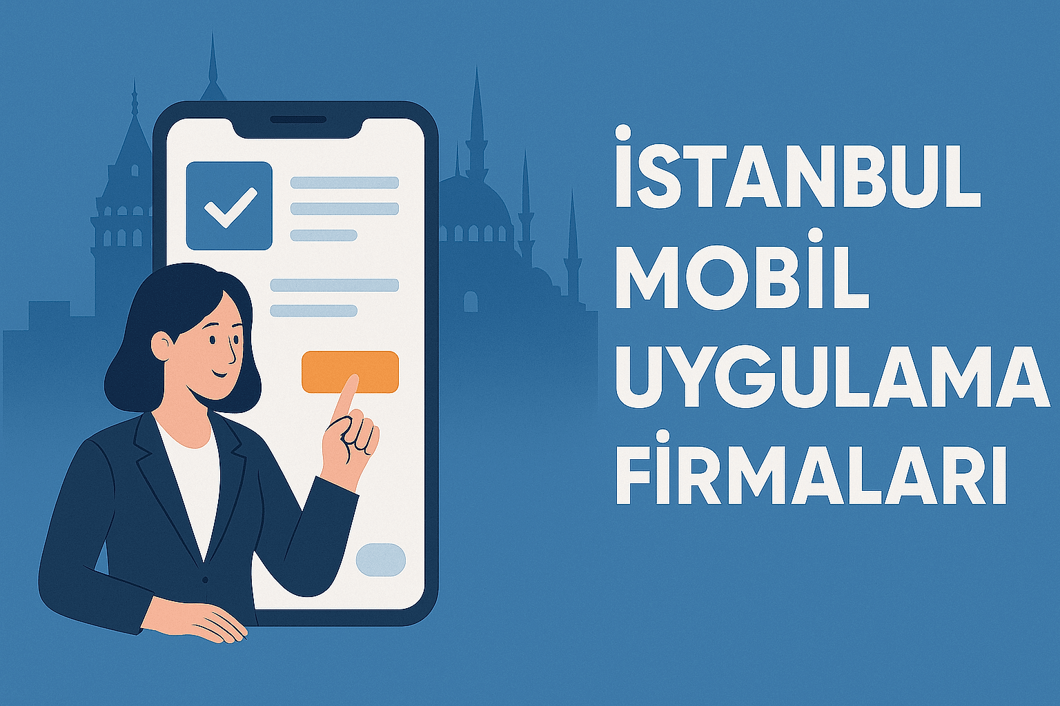 İstanbul Mobil Uygulama Firmaları | SM Yazılım