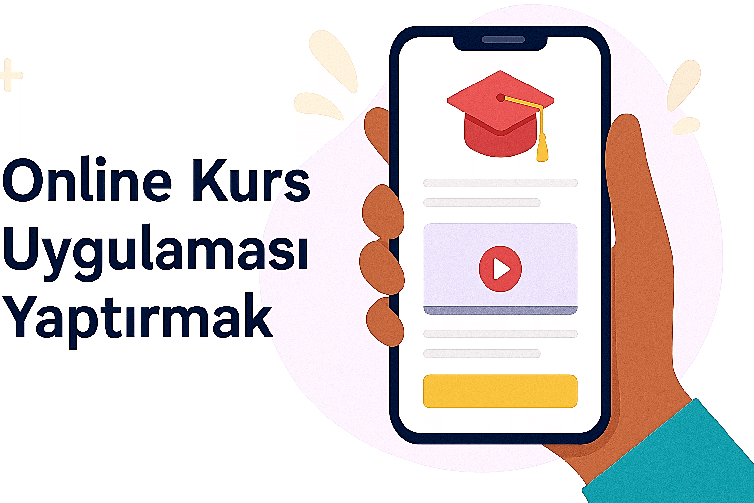 Online Kurs Uygulaması Yaptırmak