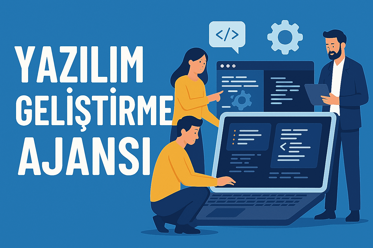 Yazılım Geliştirme Ajansı | SM Yazılım