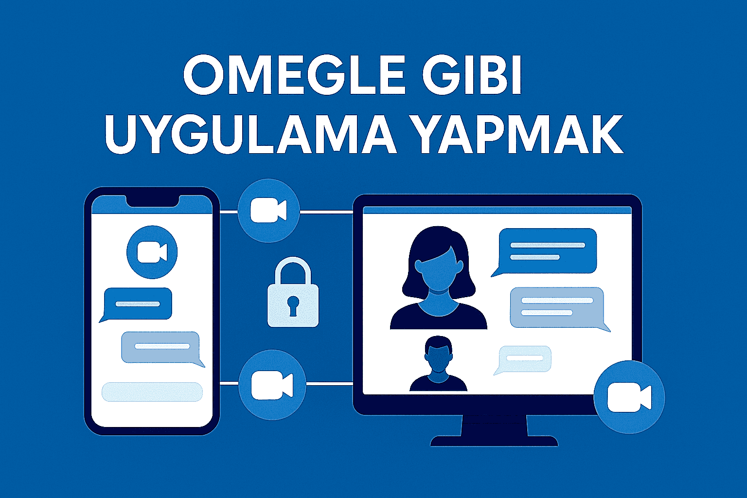 Omegle Gibi Uygulama Yapmak