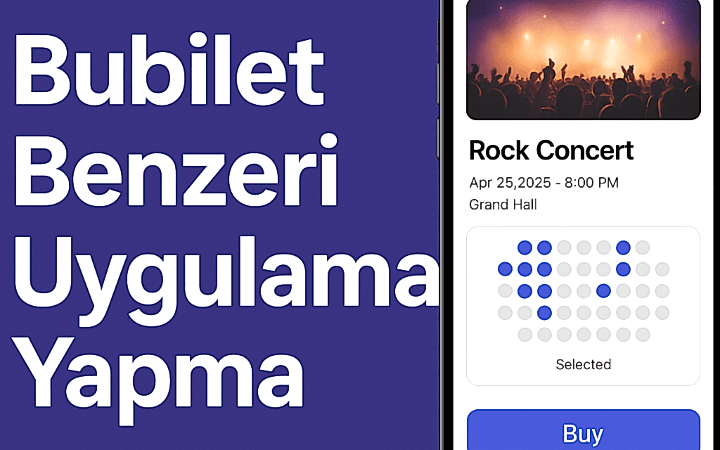 Bubilet Benzeri Uygulama Yapma